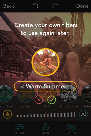 Shift - Create Custom Filters with Textures, Gradients, and Blends screenshot 4
