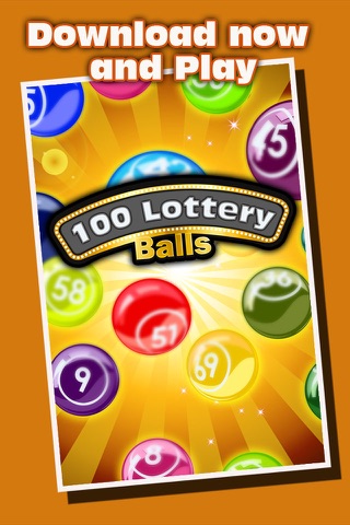 100 Lottery Balls - Catch the Balls as They Drop into Your Cup screenshot 4