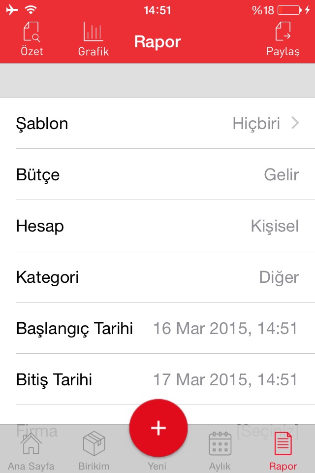 Cep Bütçem screenshot 4