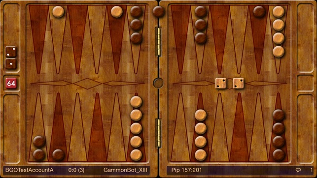 Backgammon Online 3