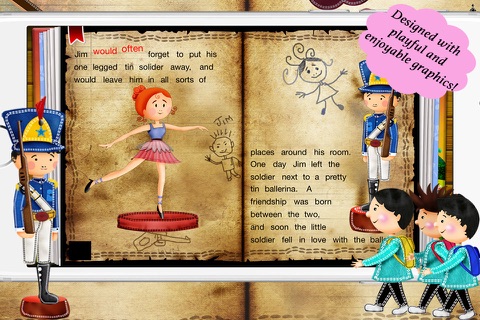 The Tin Soldier by Story Time for Kids screenshot 3