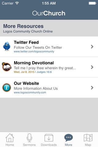 Logos Community Church screenshot 4