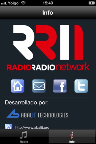 Radio Network Marbella screenshot 2