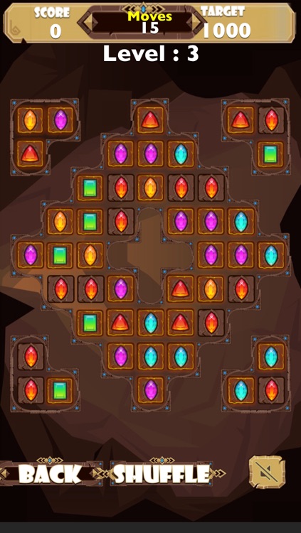 Jewel Mania Story (A Blitz Dwarf's Life) - FREE Addictive Match 3 Puzzle games for kids and girls screenshot-3