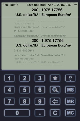 Unit & Currency Converter screenshot 2