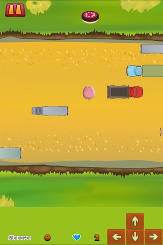 A Piggies Bad Farm Escape - Cool Ham Runner Road Cross screenshot 3