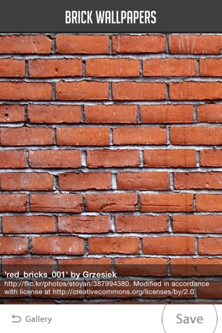 Brick Wallpapers screenshot 2