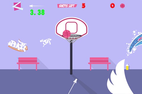 Basketball Flick - Dunk Slam Showdown screenshot 4