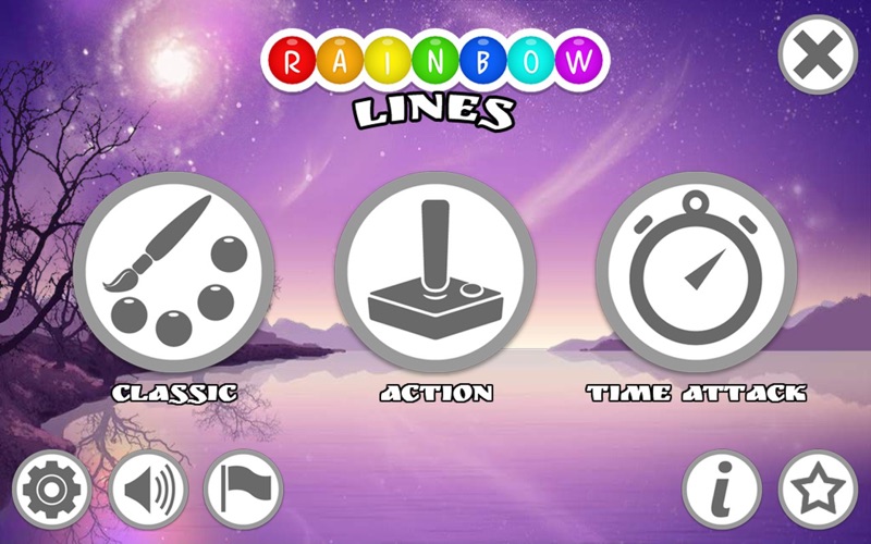 Rainbow Lines thumbnail 1