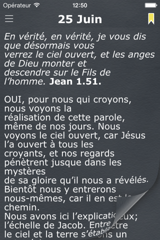Promesses Bibliques (Bible Promises in French) screenshot 4