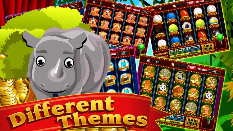 The Adventure of Safari King of the Jungle Zoo Classic Vegas Way FREE