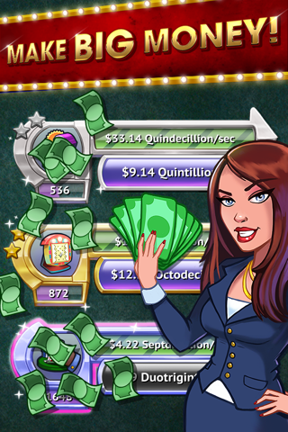 Tap It Big : Casino Empire screenshot 3