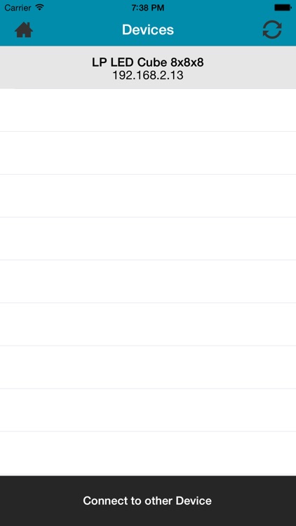 LED Cube 8x8x8 Controller