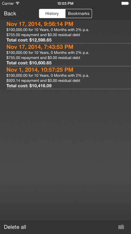 MobileLoan Calculator screenshot-4