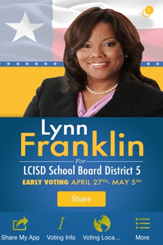 Lynn Franklin Mobile App screenshot 2