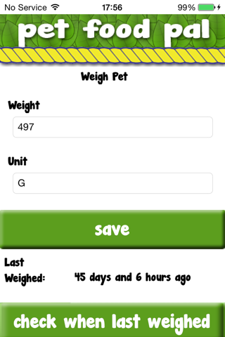 Pet Food Pal screenshot 4