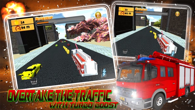 Traffic Rush Truck Racer