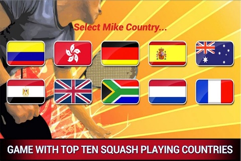 Real Squash Sports - Free for iPad and iPhone screenshot 3