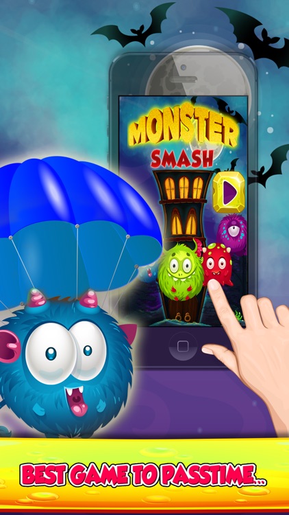 Monster Smash Hit it Up Rampage Squad in Galaxy