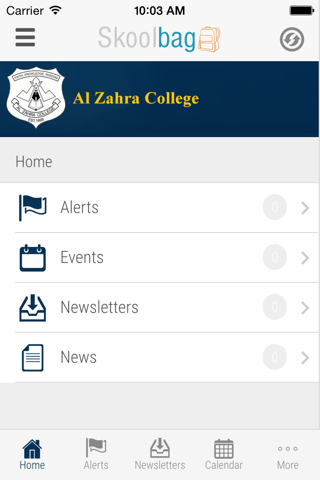 Al Zahra College screenshot 2