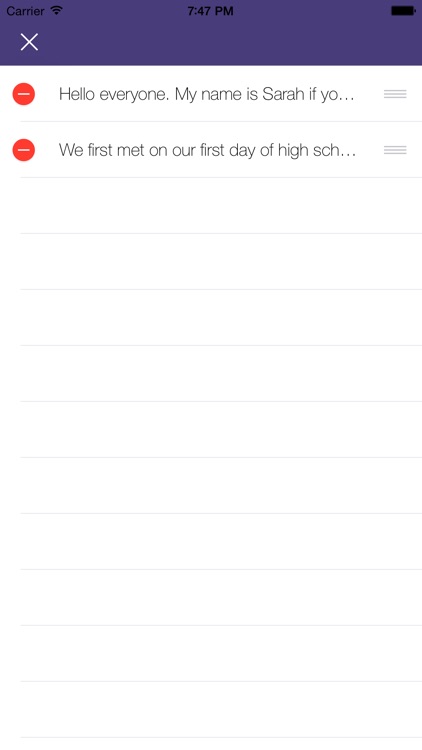 Palm Cards screenshot-3