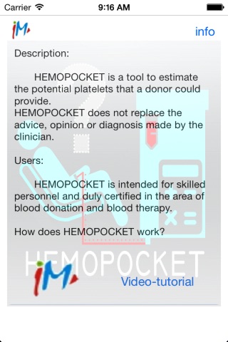 HemoPocket screenshot 4