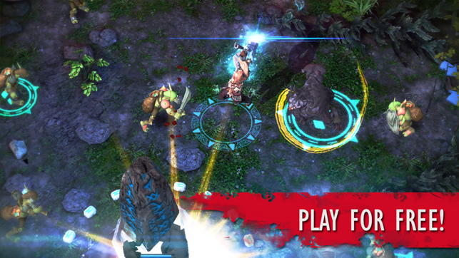 ‎Wraithborne - Action Role Playing Game (RPG) Screenshot