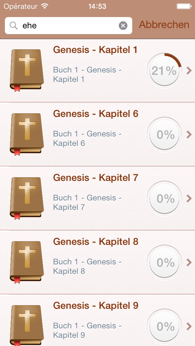 Free German Holy Bibl... screenshot1