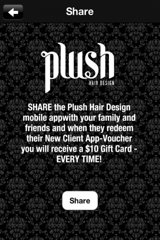 Plush Hair Design screenshot 4