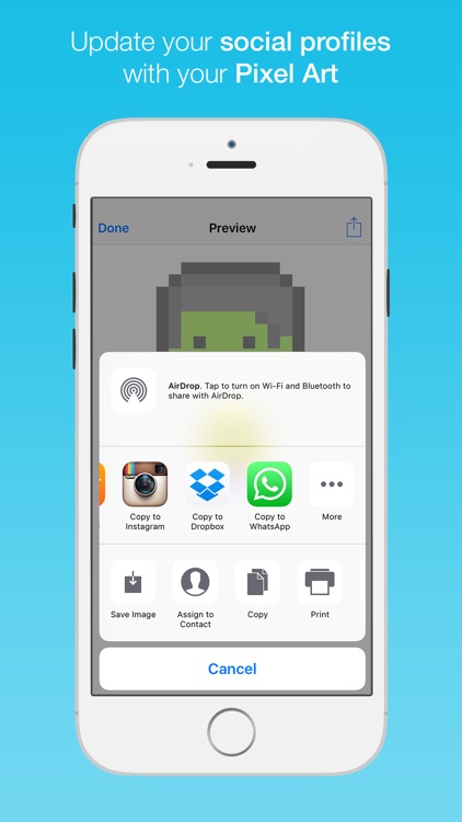 Pixel Art Studio - Learn to draw color sprites screenshot-3