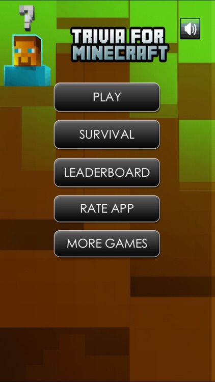 Trivia for Minecraft.