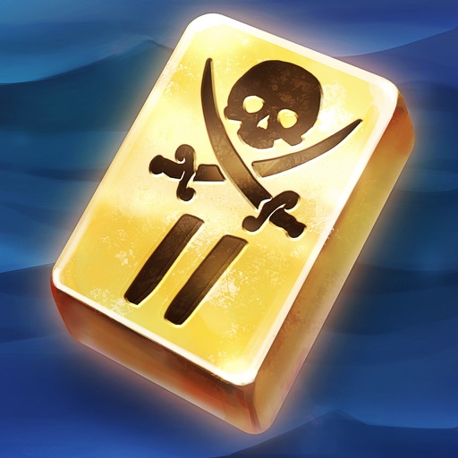 Mahjong Gold 2 Pirates Island Solitaire Icon