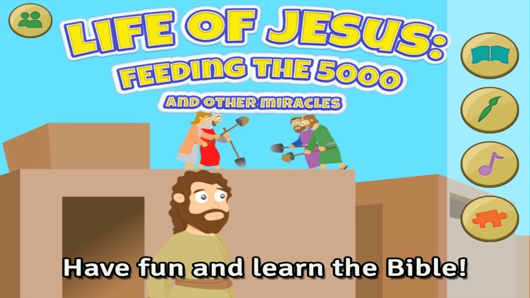 Life of Jesus: Feeding the 5000 and Other Miracles