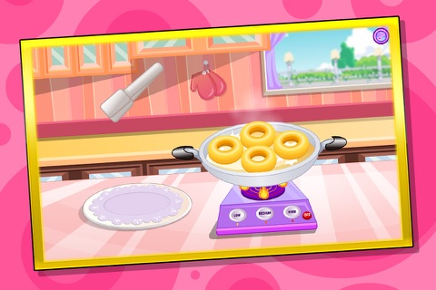 Cooking Games-delicious donuts screenshot 3