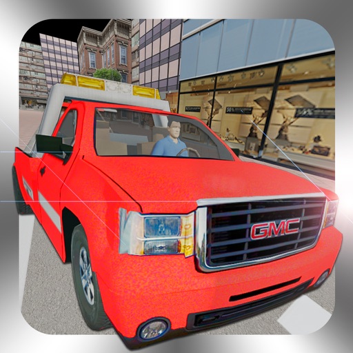 Tow Truck Parking iOS App