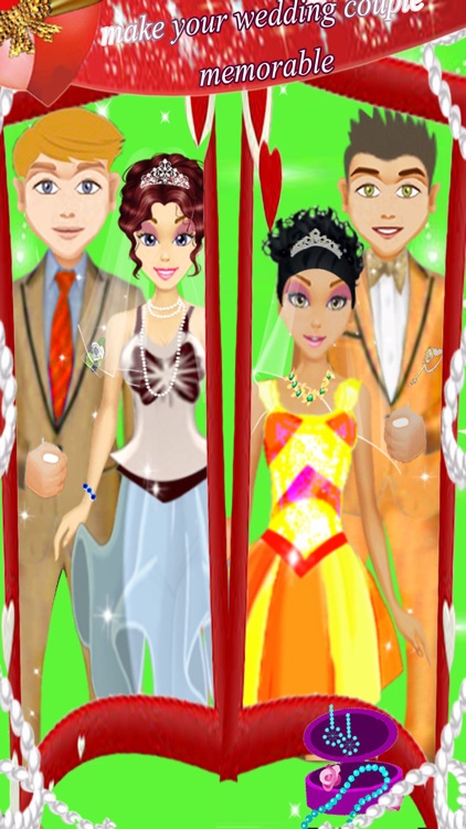 Princess Prince Wedding Salon, beauty fashion girls kids games