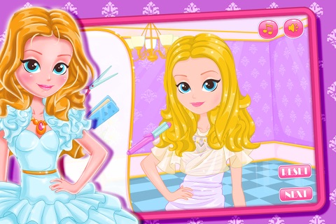 princess Salon-wedding dressup screenshot 2