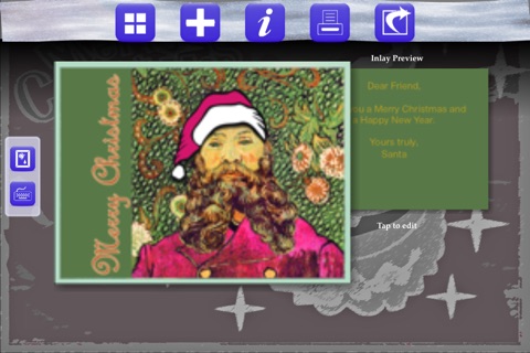 Art Xmas Cards screenshot 2