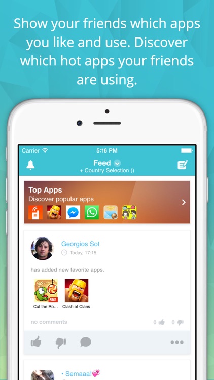 AppMe Chat Messenger screenshot-3