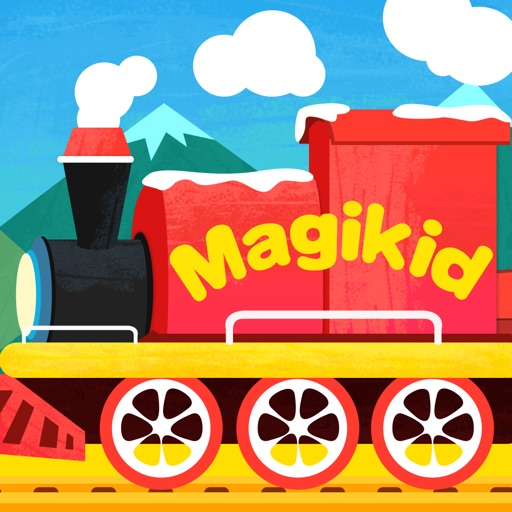Magikid Train iOS App