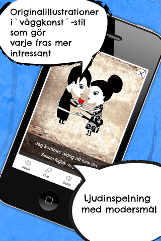 Hungarian Phrasi - Free Offline Phrasebook with Flashcards, Street Art and Voice of Native Speaker screenshot 2