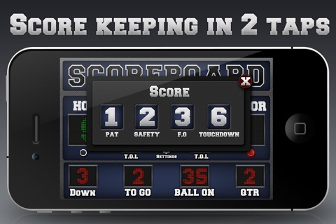 Football Scoreboard screenshot 3