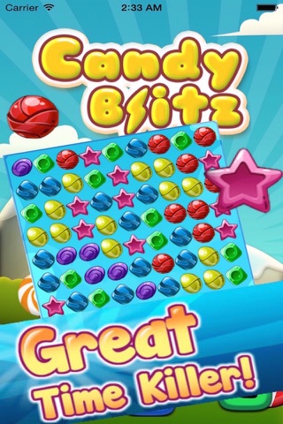 Candy Blast Blitz-Pop and Match candies Puzzel Game for Kids & Children screenshot 2