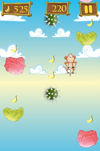 Adventure Of Bonkers Monkey - Forest City screenshot 2