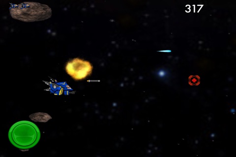 Space Riders -Avoid the Asteroids screenshot 2