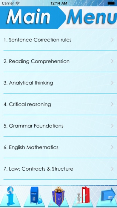 English Writing tools & rules to improve your skills (+2000 notes, tips & quiz) Screenshot 2