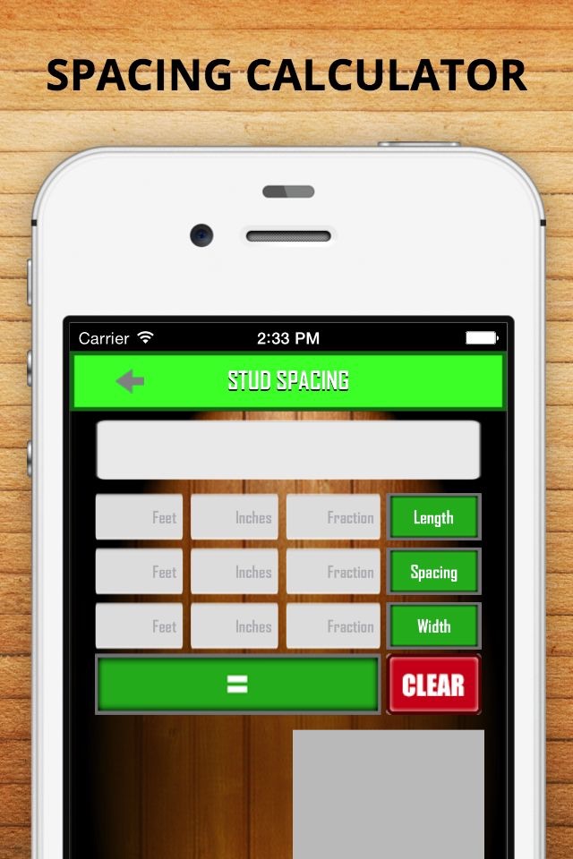 Accurate Builder Calculator - Free Measuring Concrete, Roofing, Joist, Stair and More screenshot 3