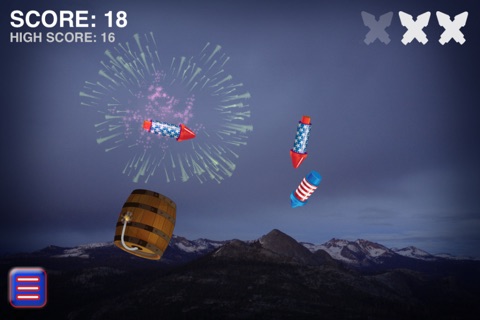 Fireworks Finger Fun screenshot 4