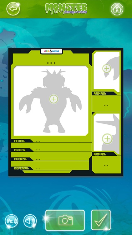 CreAnima Monster Creator screenshot-3