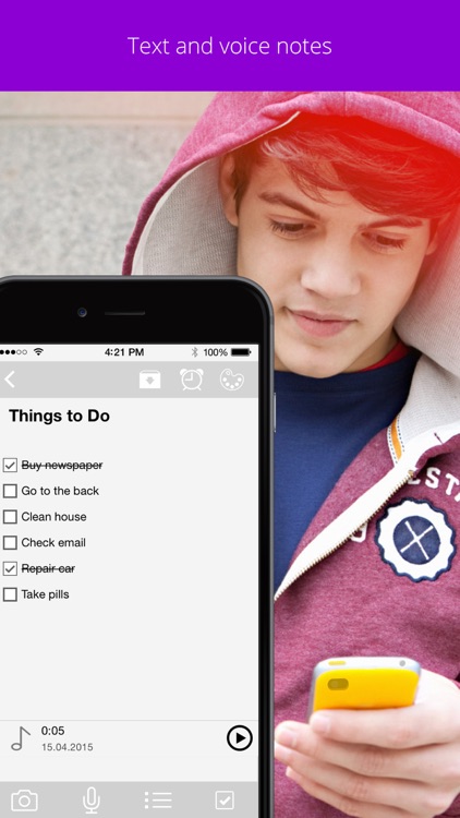 Keeper - notes and lists by Mobile Applicability Inc